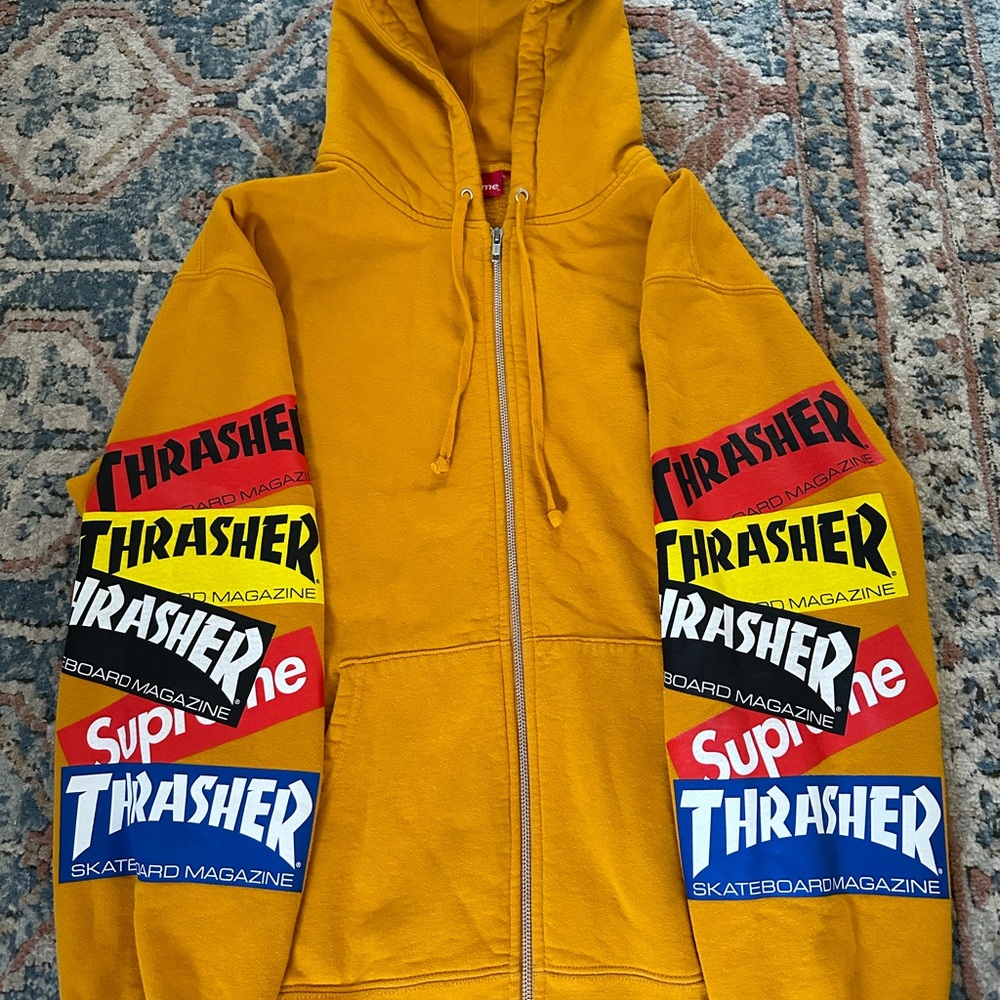 Supreme zip up
